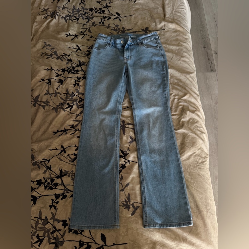 Old Navy Light Blue Women's Boot Cut Jeans